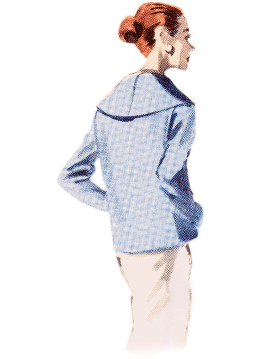 Patron Elizabeth Burger - Manteau Patron Butterick 