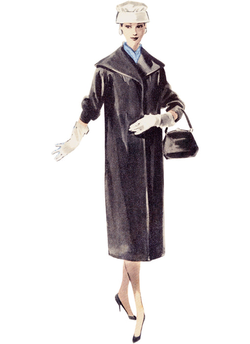 Patron Elizabeth Burger - Manteau Patron Butterick 