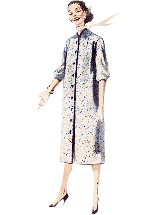 Patron Elizabeth Burger - Manteau Patron Butterick 