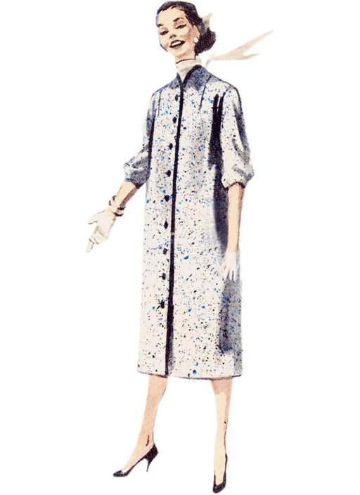 Patron Elizabeth Burger - Manteau Patron Butterick 