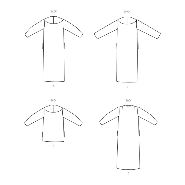 Patron Elizabeth Burger - Manteau Patron Butterick 