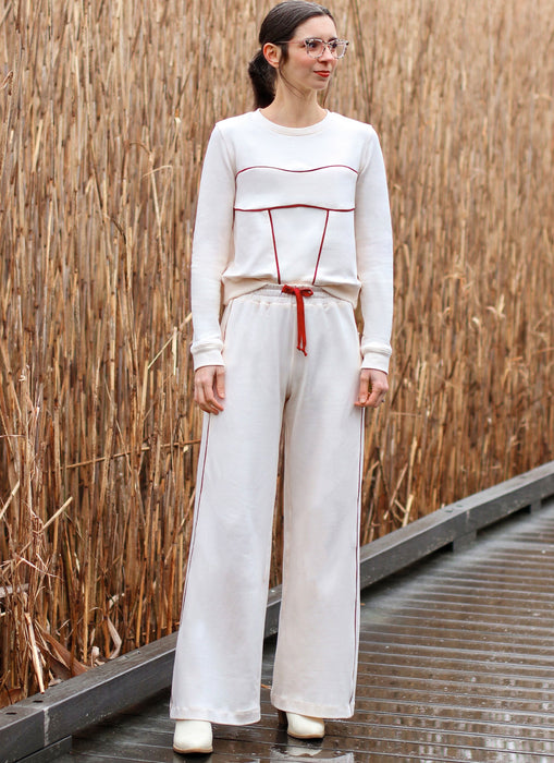 Patron Holly Darling - Ceinture, Corset, Haut, Pantalon, T-shirt Patron McCall's 