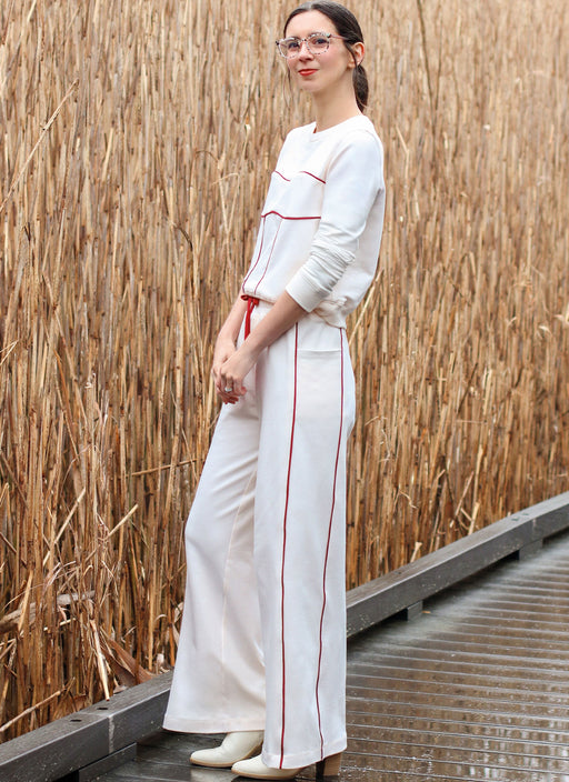 Patron Holly Darling - Ceinture, Corset, Haut, Pantalon, T-shirt Patron McCall's 