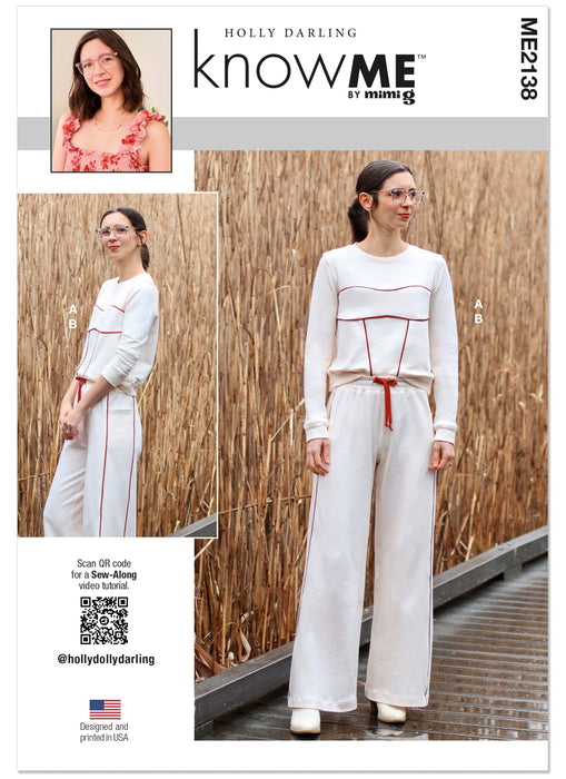 Patron Holly Darling - Ceinture, Corset, Haut, Pantalon, T-shirt Patron McCall's 