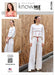 Patron Holly Darling - Ceinture, Corset, Haut, Pantalon, T-shirt Patron McCall's 