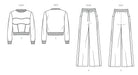 Patron Holly Darling - Ceinture, Corset, Haut, Pantalon, T-shirt Patron McCall's 