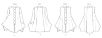 Patron Katherine Tilton - Haut Patron Butterick 