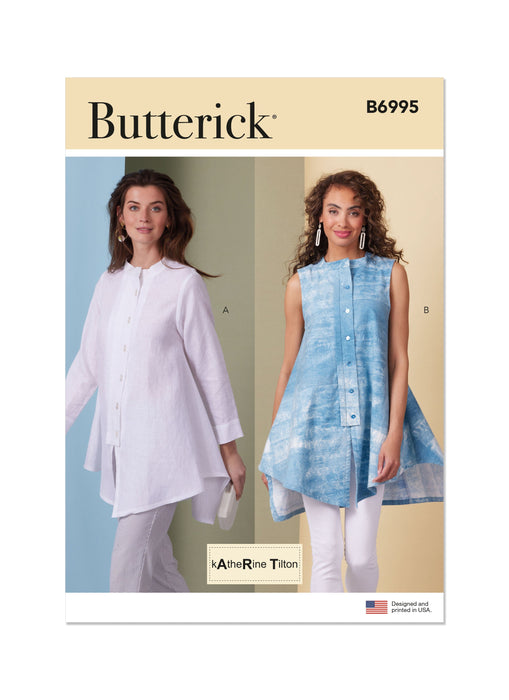 Patron Katherine Tilton - Haut Patron Butterick 