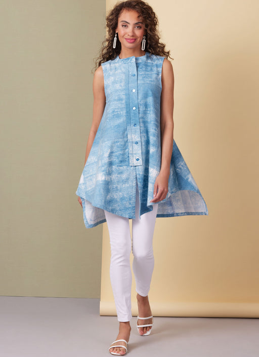 Patron Katherine Tilton - Haut Patron Butterick 