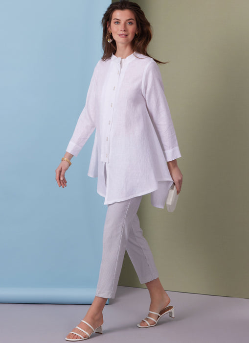 Patron Katherine Tilton - Haut Patron Butterick 