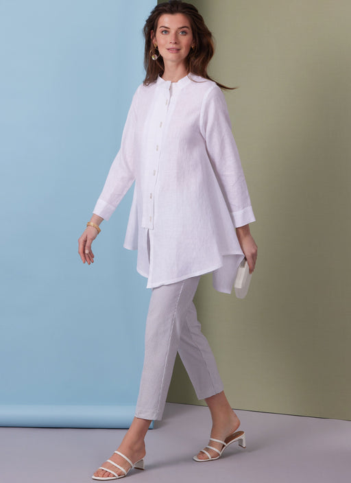 Patron Katherine Tilton - Haut Patron Butterick 