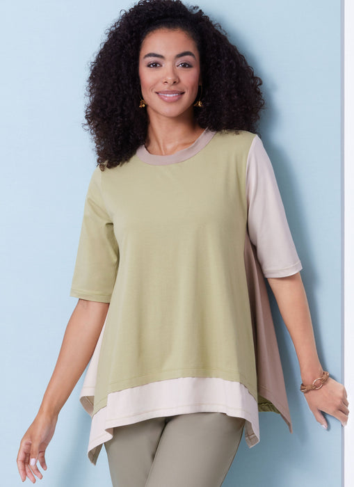 Patron Katherine Tilton - Haut, Tunique Patron Butterick 