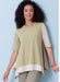 Patron Katherine Tilton - Haut, Tunique Patron Butterick 