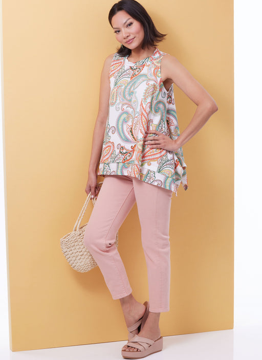 Patron Katherine Tilton - Haut, Tunique Patron Butterick 