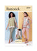 Patron Katherine Tilton - Haut, Tunique Patron Butterick 