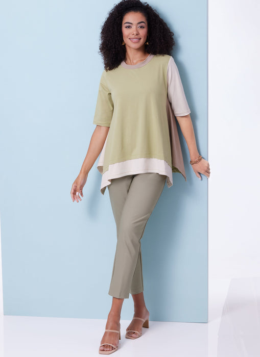 Patron Katherine Tilton - Haut, Tunique Patron Butterick 
