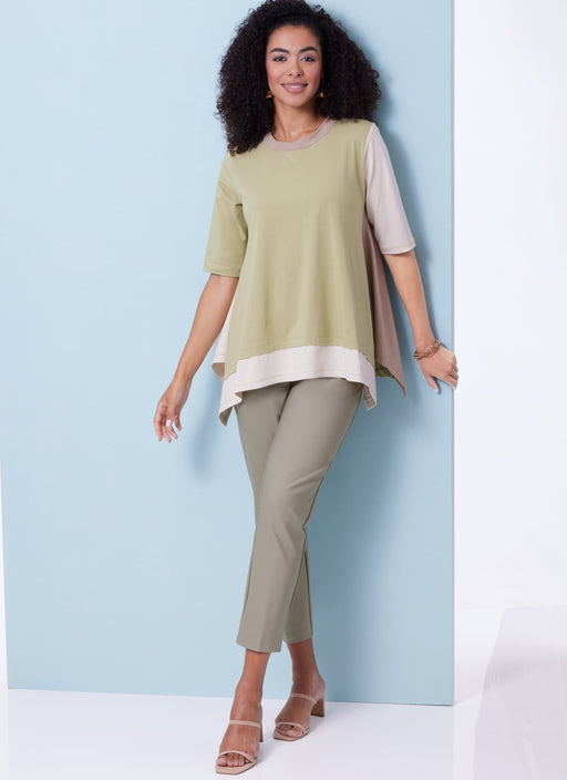 Patron Katherine Tilton - Haut, Tunique Patron Butterick 