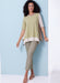 Patron Katherine Tilton - Haut, Tunique Patron Butterick 