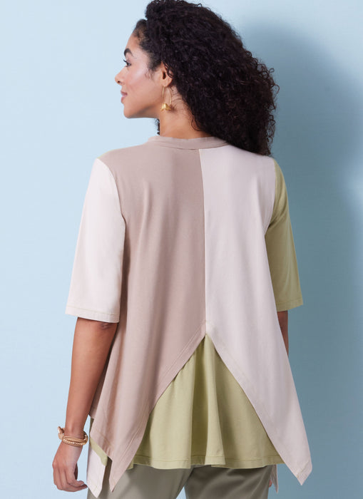 Patron Katherine Tilton - Haut, Tunique Patron Butterick 