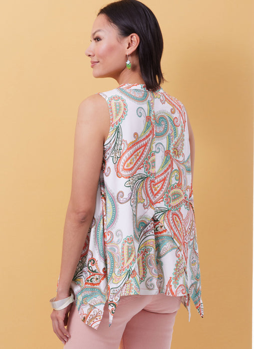 Patron Katherine Tilton - Haut, Tunique Patron Butterick 