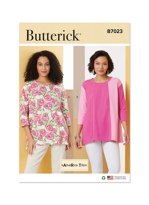 Patron Katherine Tilton - Tunique Patron Butterick 