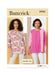 Patron Katherine Tilton - Tunique Patron Butterick 