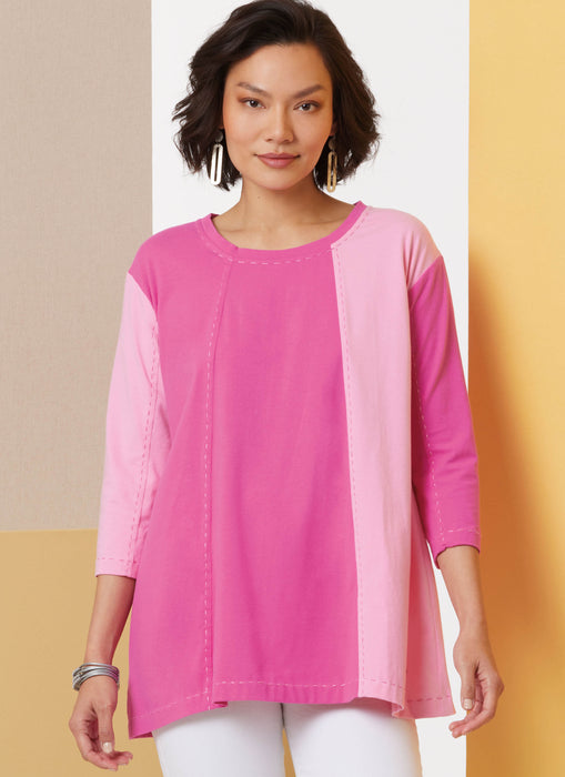 Patron Katherine Tilton - Tunique Patron Butterick 