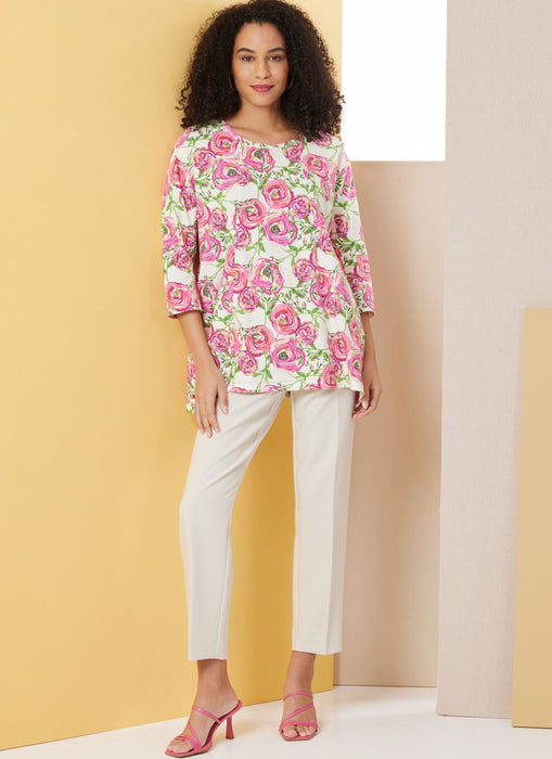 Patron Katherine Tilton - Tunique Patron Butterick 