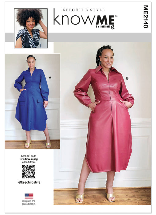Patron Keechii B Style - Chemisier, Corset, Robe Patron McCall's 
