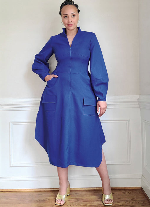 Patron Keechii B Style - Chemisier, Corset, Robe Patron McCall's 