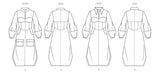 Patron Keechii B Style - Chemisier, Corset, Robe Patron McCall's 