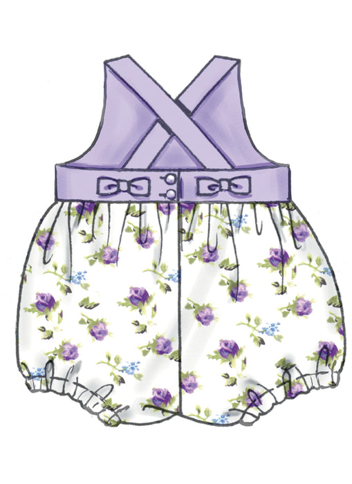 Patron Laura Ashley - Barboteuse, Chapeau, Corsage, Culotte, Jupe, Pantalon, Robe Patron McCall's 