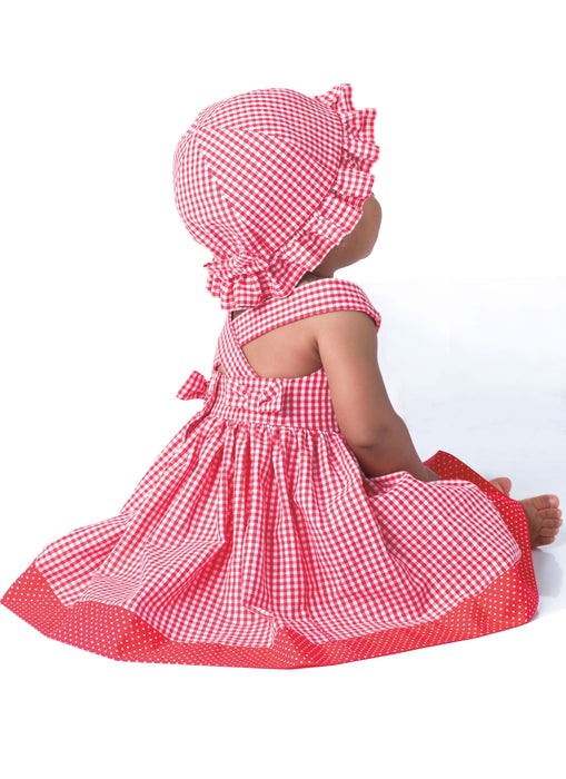 Patron Laura Ashley - Barboteuse, Chapeau, Corsage, Culotte, Jupe, Pantalon, Robe Patron McCall's 