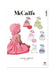 Patron Laura Ashley - Barboteuse, Chapeau, Corsage, Culotte, Jupe, Pantalon, Robe Patron McCall's 