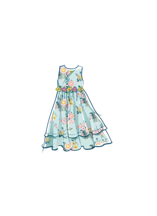 Patron Laura Ashley - Barboteuse, Chemise, Corsage, Jupe, Robe, Veste Patron McCall's 