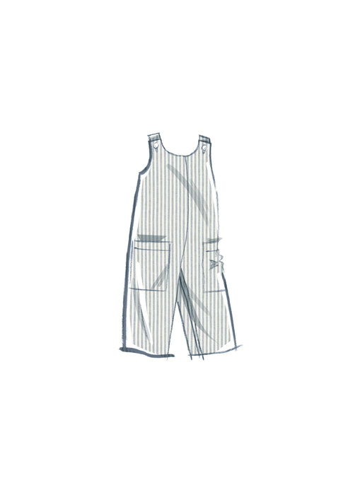 Patron Laura Ashley - Barboteuse, Chemise, Corsage, Jupe, Robe, Veste Patron McCall's 
