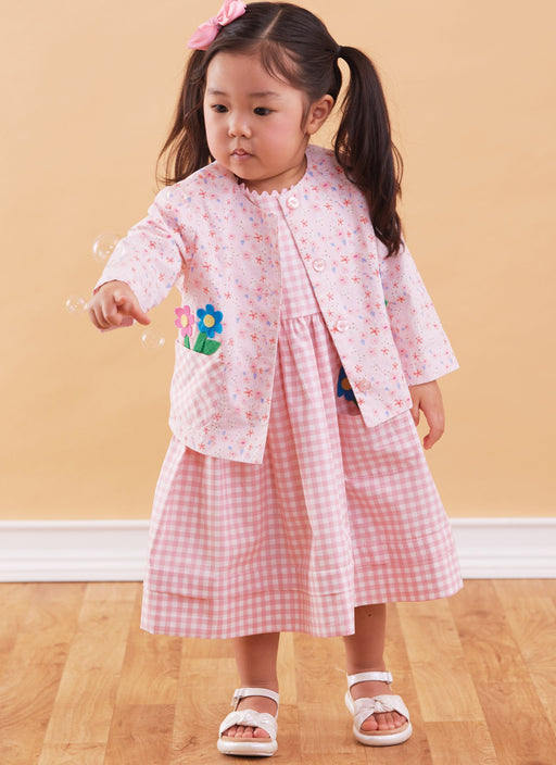 Patron Laura Ashley - Barboteuse, Chemise, Corsage, Jupe, Robe, Veste Patron McCall's 