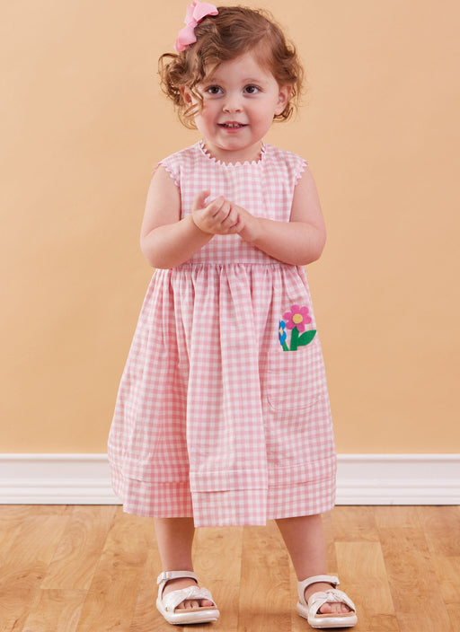 Patron Laura Ashley - Barboteuse, Chemise, Corsage, Jupe, Robe, Veste Patron McCall's 