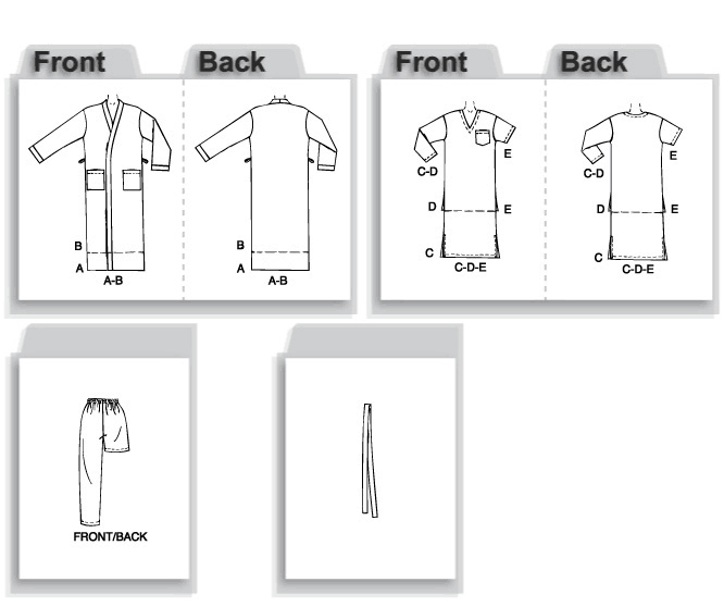 Patron Laura Ashley - Boléro, Chapeau, Haut, Jupe, Pantalon, Robe, Veste, Bandeau, Vêtement pour poupée Patron McCall's 