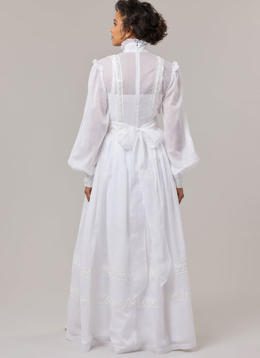 Patron Laura Ashley - Ceinture, Combinaison, Corsage, Jupe, Robe Patron McCall's 