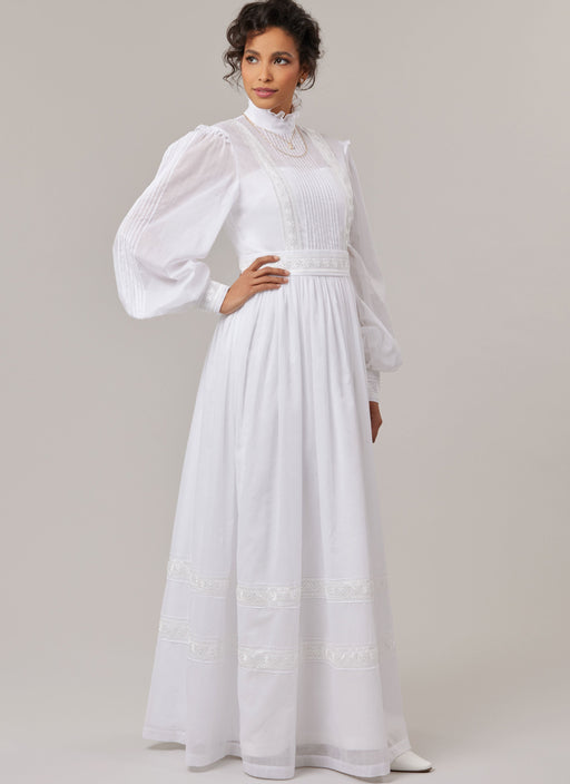 Patron Laura Ashley - Ceinture, Combinaison, Corsage, Jupe, Robe Patron McCall's 