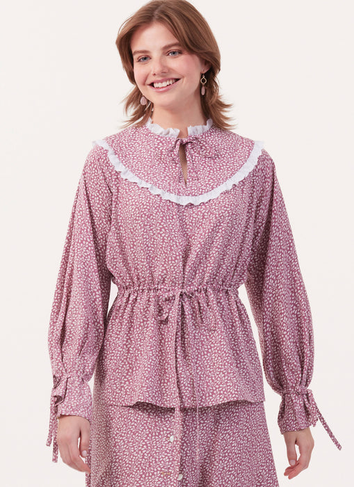 Patron Laura Ashley - Ceinture, Haut, Jupe, Jupon Patron McCall's 