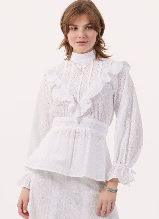Patron Laura Ashley - Ceinture, Haut, Jupe, Jupon Patron McCall's 