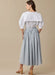 Patron Laura Ashley - Ceinture, Haut, Jupe, Plastron Patron McCall's 