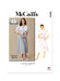 Patron Laura Ashley - Ceinture, Haut, Jupe, Plastron Patron McCall's 
