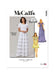 Patron Laura Ashley - Ceinture, Haut, Jupe, Robe Patron McCall's 