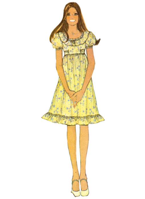 Patron Laura Ashley - Ceinture, Haut, Jupe, Robe Patron McCall's 