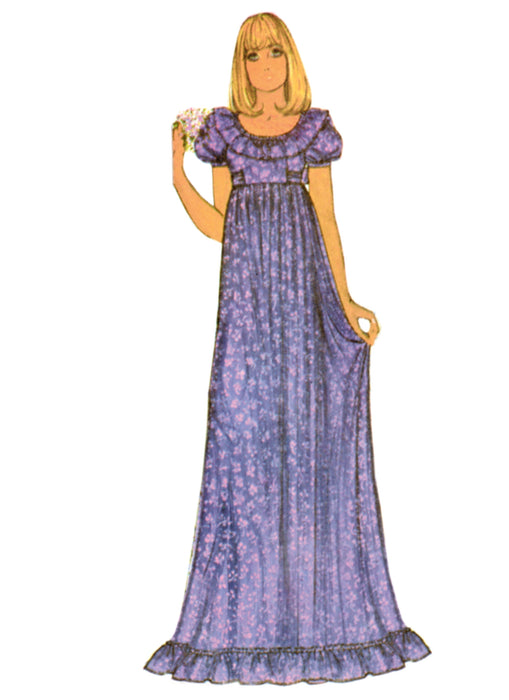 Patron Laura Ashley - Ceinture, Haut, Jupe, Robe Patron McCall's 