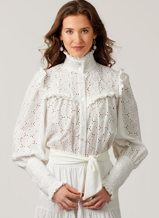Patron Laura Ashley - Chemisier Patron McCall's 