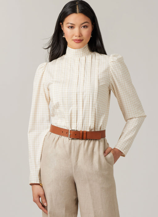 Patron Laura Ashley - Chemisier Patron McCall's 